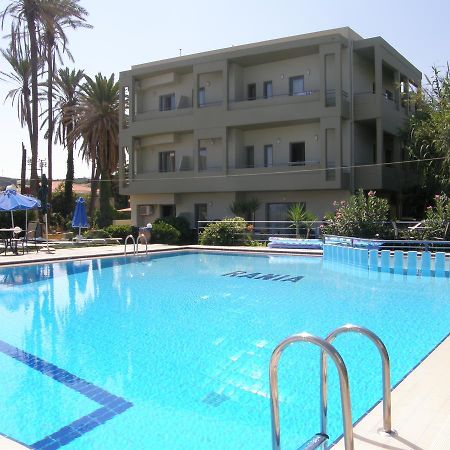 Rania Hotel Apartments Platanias  Exterior photo