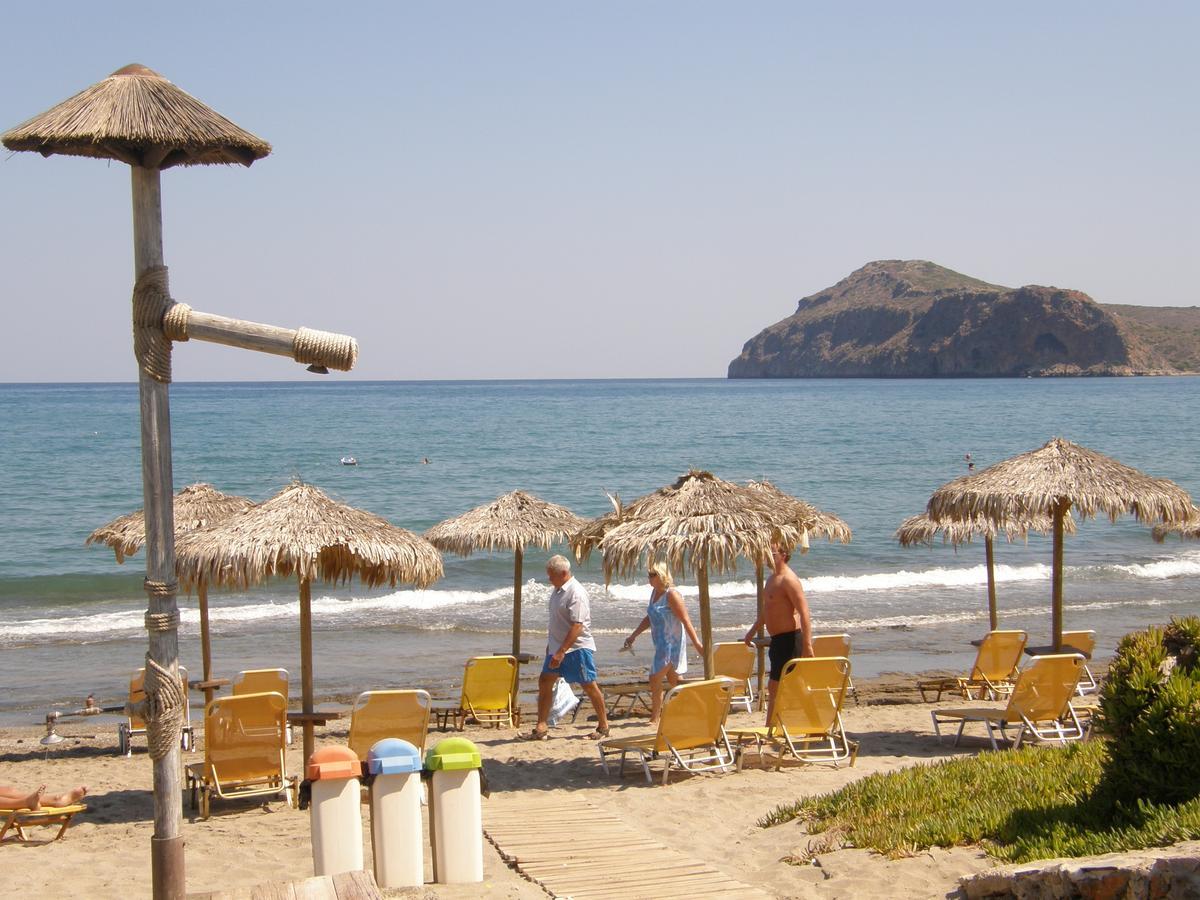 Rania Hotel Apartments Platanias  Exterior photo
