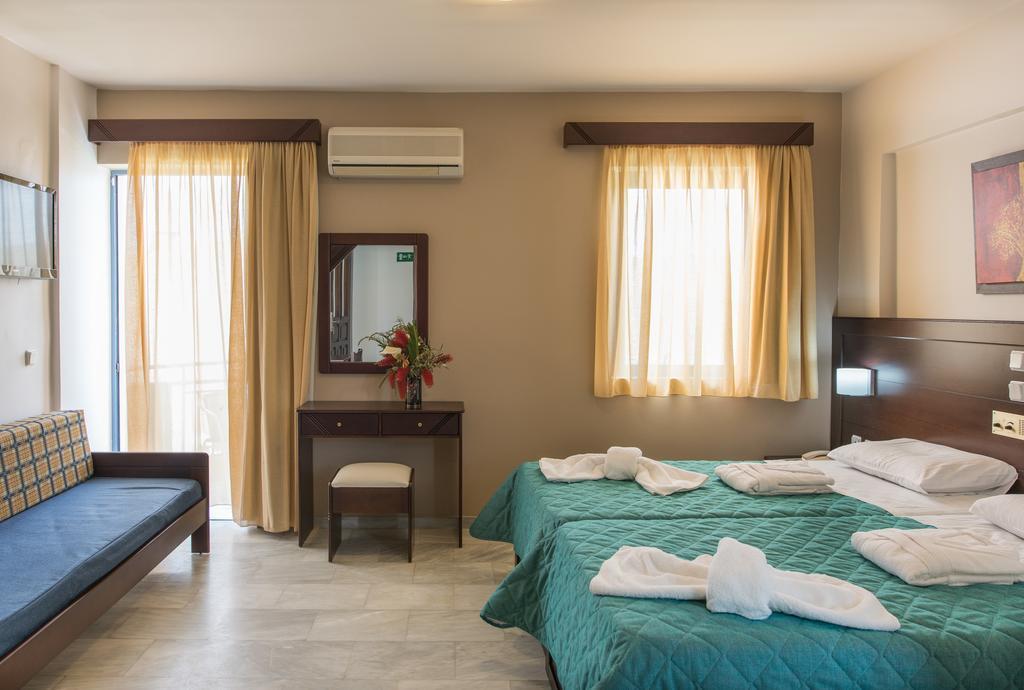 Rania Hotel Apartments Platanias  Exterior photo